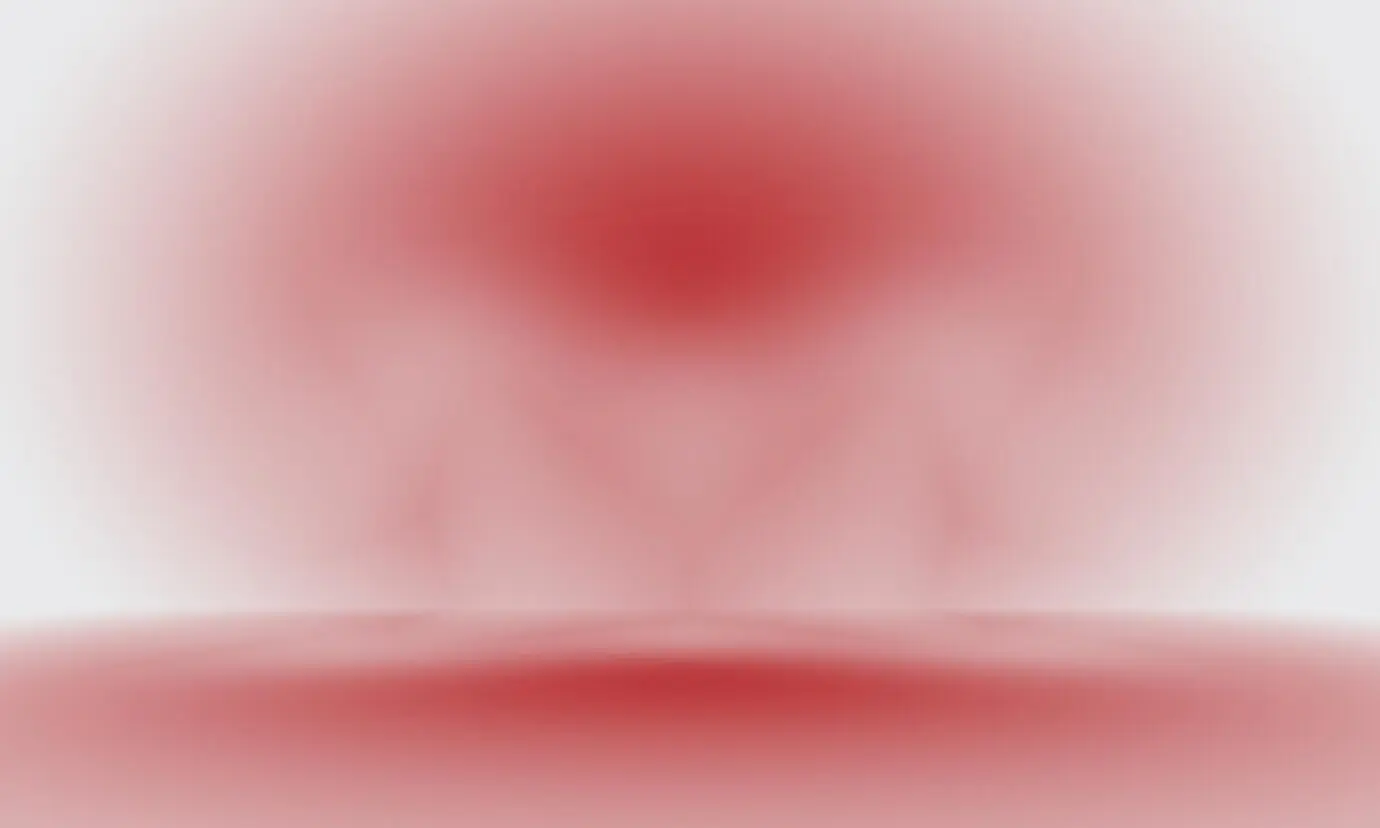 Abstrakter, luxuriöser, sanfter roter Hintergrund für Weihnachten und Valentinstag, für Layout, Designstudio-Raum, Webvorlage und Geschäftsbericht, mit glattem kreisförmigem Farbverlauf.